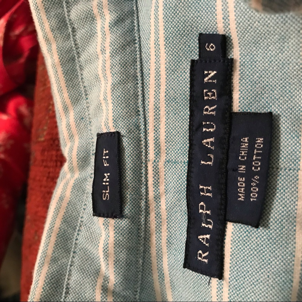 Ralph Lauren dress shirt - Picture 3 of 4